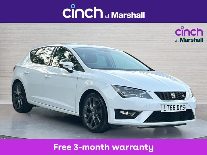 SEAT Leon 1.8 TSI FR Technology DSG Euro 6 (s/s) 5dr