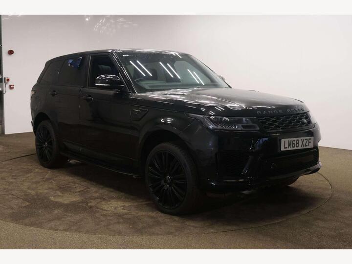 Land Rover Range Rover Sport 3.0 SD V6 HSE Auto 4WD Euro 6 (s/s) 5dr