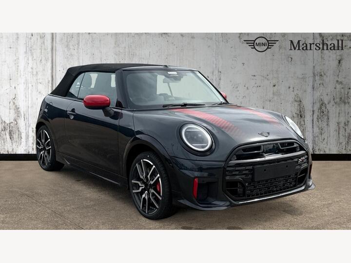 MINI Cooper Convertible 2.0S Sport Steptronic Euro 6 (s/s) 2dr