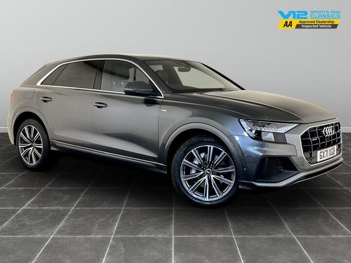 Audi Q8 3.0 TFSI V6 55 S Line Tiptronic Quattro Euro 6 (s/s) 5dr