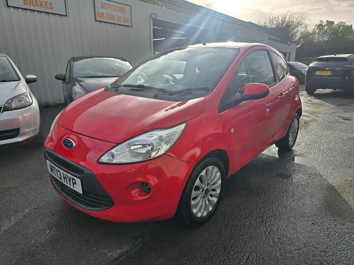 Ford Ka 1.2 Edge Euro 5 (s/s) 3dr