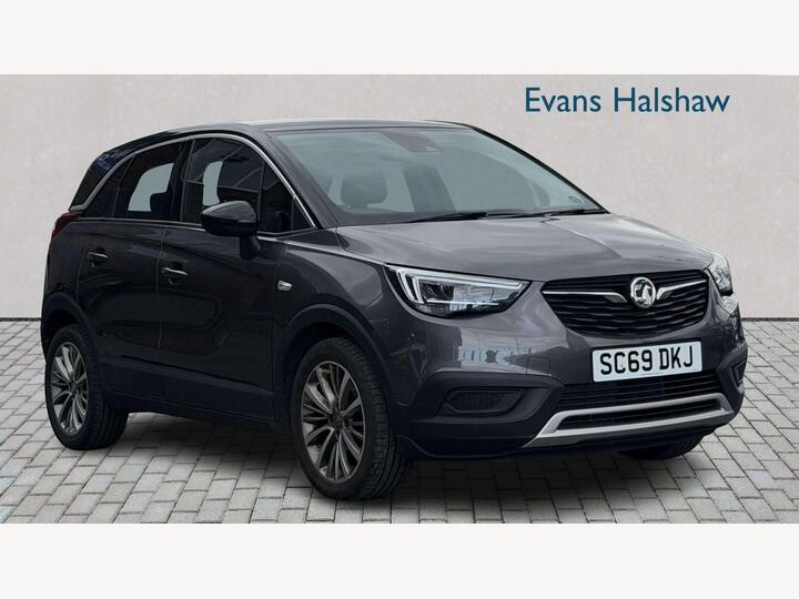Vauxhall CROSSLAND X HATCHBACK 1.2 Griffin Euro 6 (s/s) 5dr