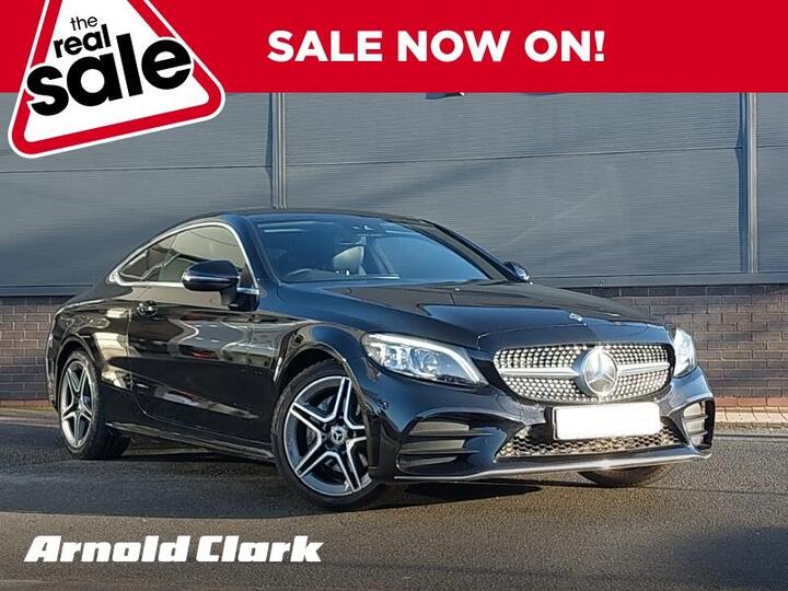 Mercedes-Benz C Class 1.5 C200h MHEV AMG Line Edition (Premium) G-Tronic+ Euro 6 (s/s) 2dr