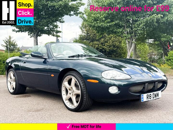 Jaguar XKR 4.0 Supercharged 2dr