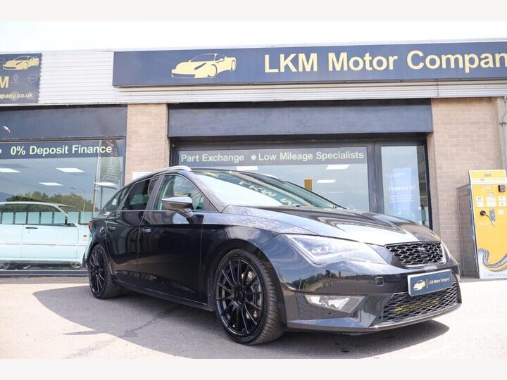 SEAT LEON 1.8 TSI FR Sport Tourer DSG Euro 6 (s/s) 5dr