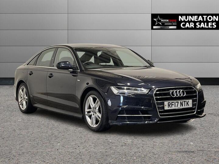 Audi A6 SALOON 2.0 TDI Ultra S Line S Tronic Euro 6 (s/s) 4dr