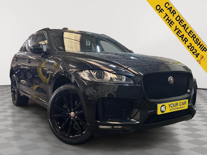 Jaguar F-PACE 2.0 D180 Chequered Flag Auto AWD Euro 6 (s/s) 5dr