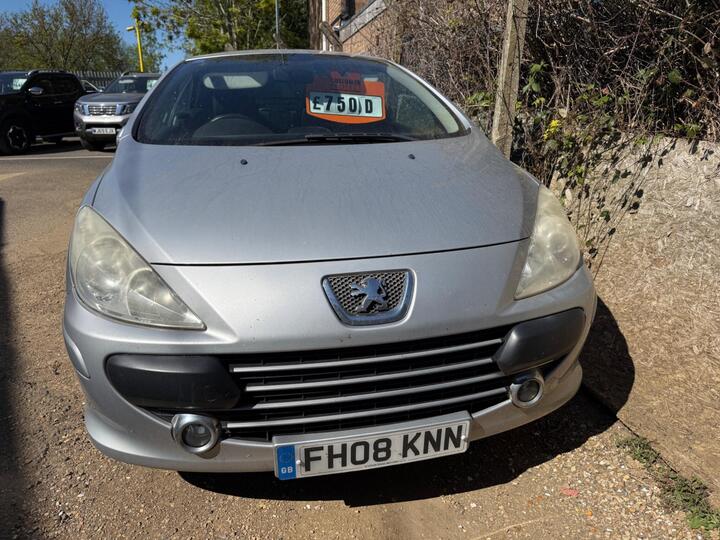 Peugeot 307 CC 2.0 16v S 2dr Peugeot 307 CC 2.0 16v S 2dr