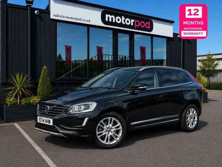Volvo XC60 2.4 D5 SE Lux Nav Geartronic AWD Euro 5 5dr
