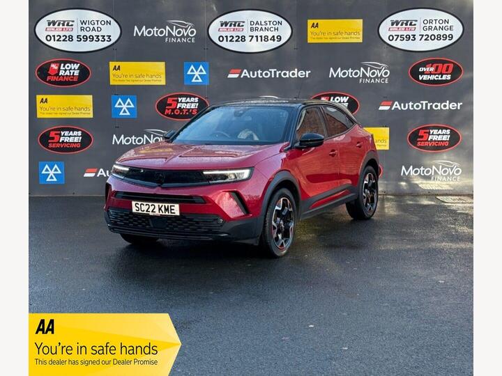 Vauxhall MOKKA 1.2 Turbo GS Line Euro 6 (s/s) 5dr Vauxhall MOKKA 1.2 Turbo GS Line Euro 6 (s/s) 5dr