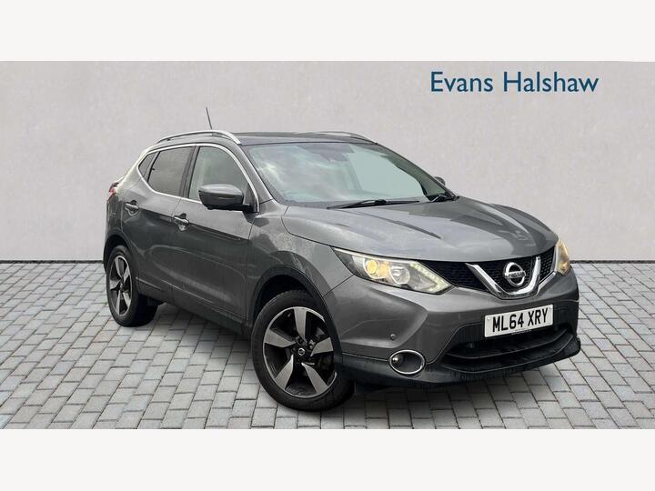 Nissan QASHQAI HATCHBACK 1.2 DIG-T N-tec+ 2WD Euro 5 (s/s) 5dr