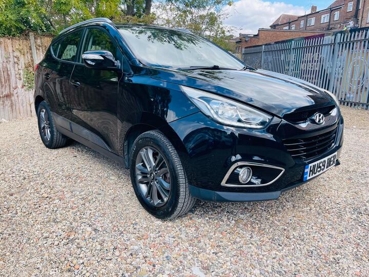 Hyundai Ix35 1.7 CRDi SE Euro 5 (s/s) 5dr