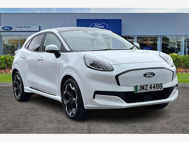Ford Puma Gen-E Standard Range 43kWh Premium Auto 5dr Ford Puma Gen-E Standard Range 43kWh Premium Auto 5dr