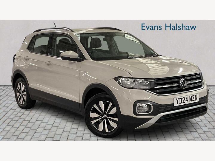 Volkswagen T-CROSS ESTATE 1.0 TSI MOVE DSG Euro 6 (s/s) 5dr