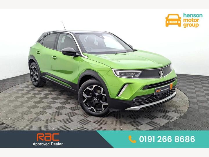 Vauxhall MOKKA 1.2 Turbo Ultimate Euro 6 (s/s) 5dr