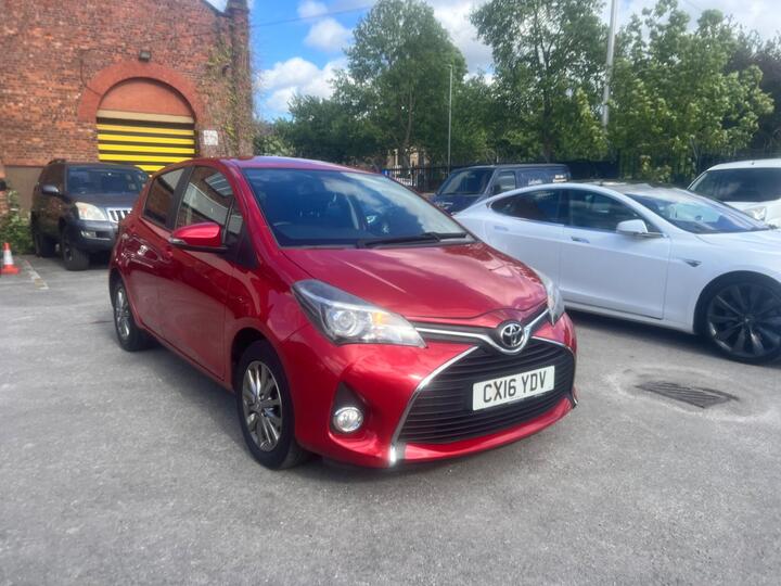 Toyota Yaris 1.33 Dual VVT-i Icon Multidrive S Euro 6 5dr