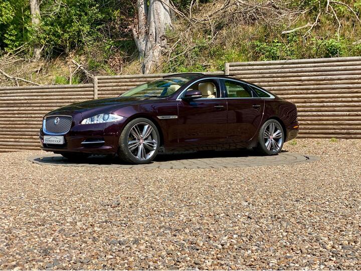 Jaguar XJ 5.0 V8 Supersport Auto Euro 5 (s/s) 4dr (LWB)