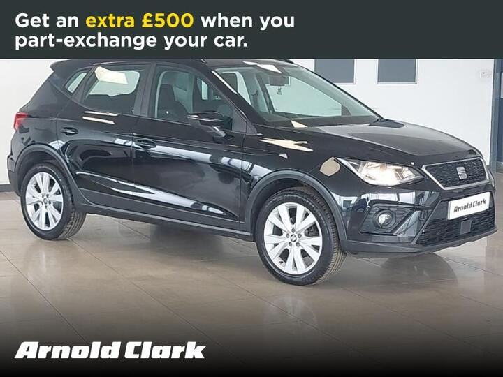 SEAT Arona 1.6 TDI SE Technology Lux Euro 6 (s/s) 5dr