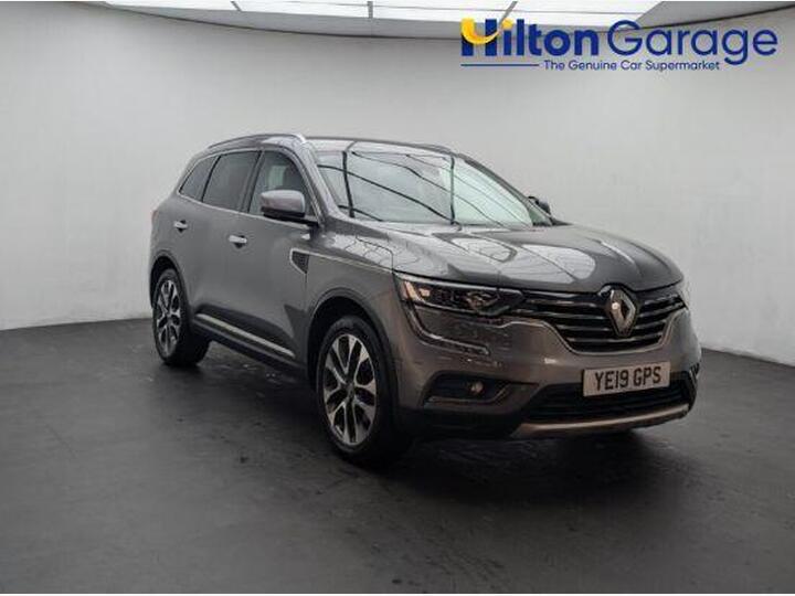 Renault KOLEOS 2.0 DCi Iconic X-Trn A7 Euro 6 (s/s) 5dr Renault KOLEOS 2.0 DCi Iconic X-Trn A7 Euro 6 (s/s) 5dr