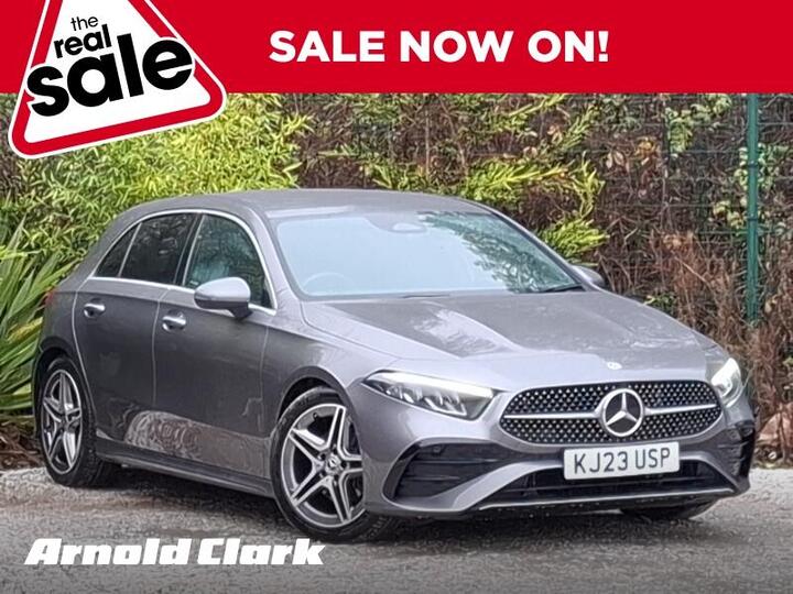 Mercedes-Benz A Class 1.3 A180h MHEV AMG Line (Executive) 7G-DCT Euro 6 (s/s) 5dr