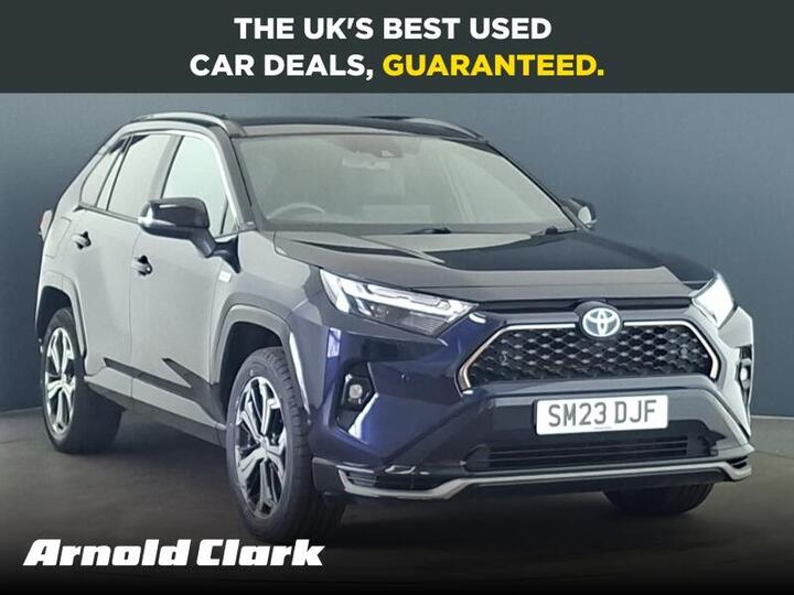 Toyota RAV4 2.5 VVT 18.1kWh Dynamic CVT 4WD Euro 6 (s/s) 5dr