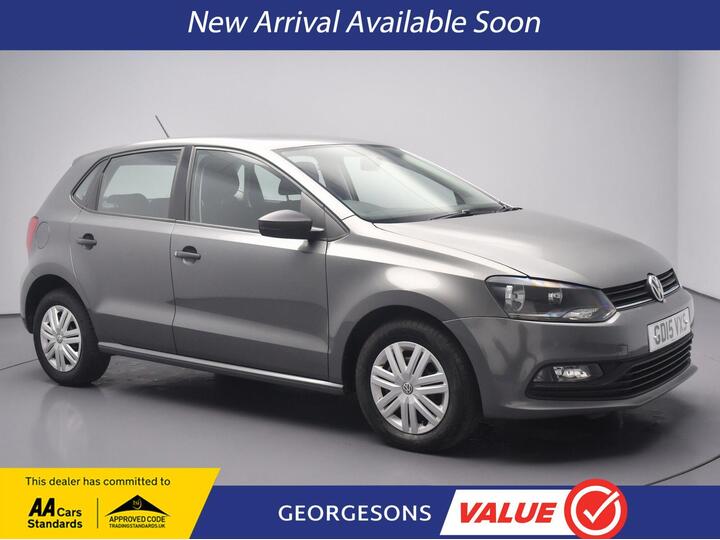 Volkswagen POLO 1.0 BlueMotion Tech S Euro 6 (s/s) 5dr (A/C)
