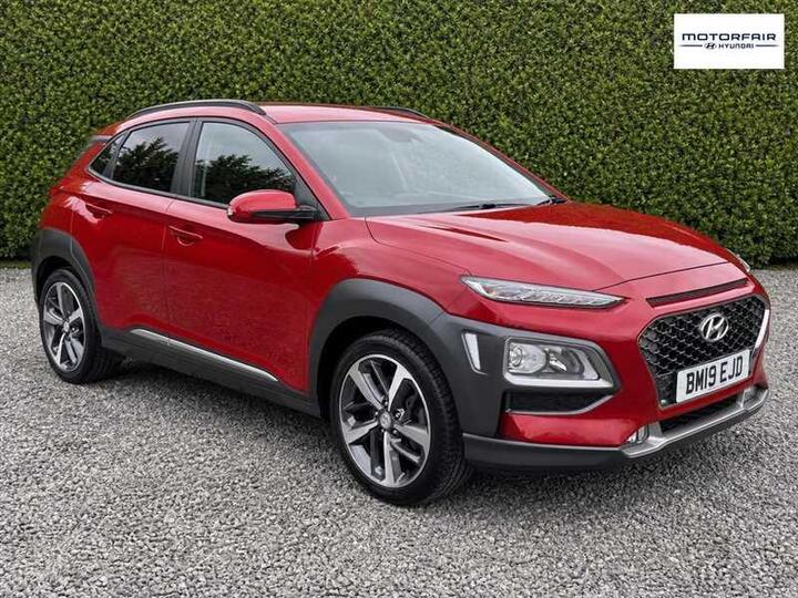 Hyundai KONA 1.0 T-GDi Premium SE Euro 6 (s/s) 5dr