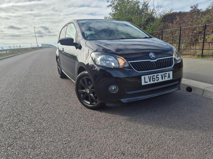Skoda Citigo 1.0 MPI Black Edition Euro 6 5dr