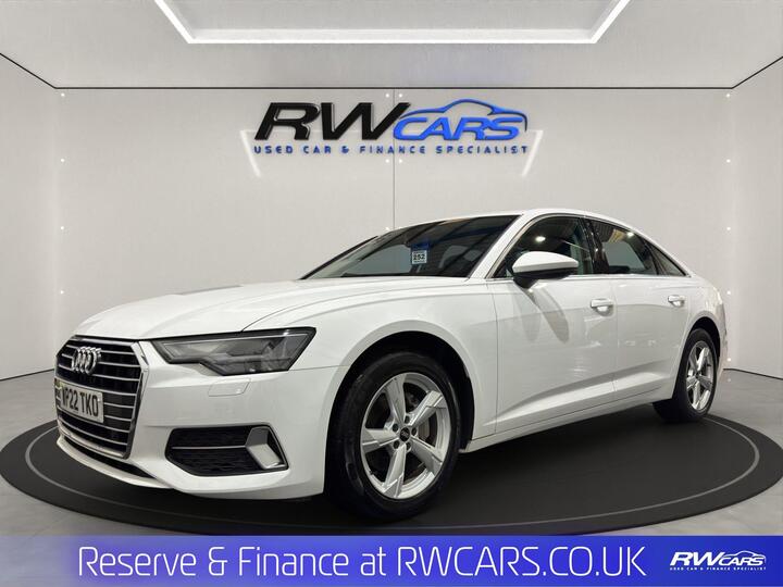 Audi A6 SALOON 2.0 TFSI 40 Sport S Tronic Euro 6 (s/s) 4dr