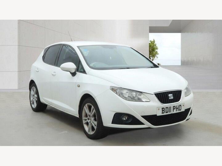 SEAT Ibiza 1.4 16V SE Copa Euro 5 5dr