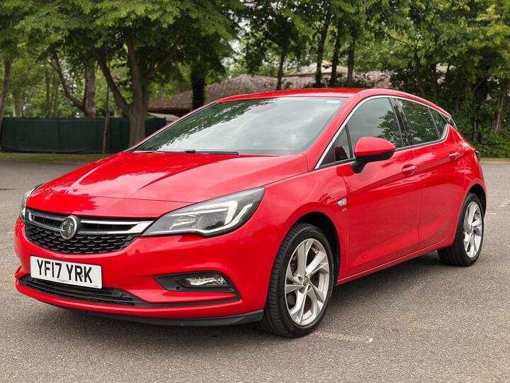 Vauxhall Astra 1.4i Turbo SRi Auto Euro 6 (s/s) 5dr