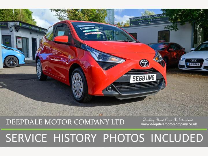 Toyota AYGO 1.0 VVT-i X-play Euro 6 5dr