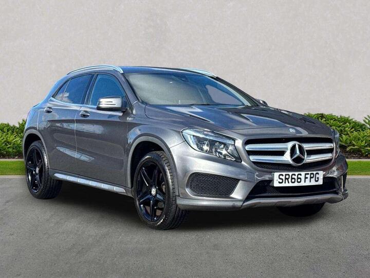 Mercedes-Benz GLA 1.6 GLA200 AMG Line 7G-DCT Euro 6 (s/s) 5dr