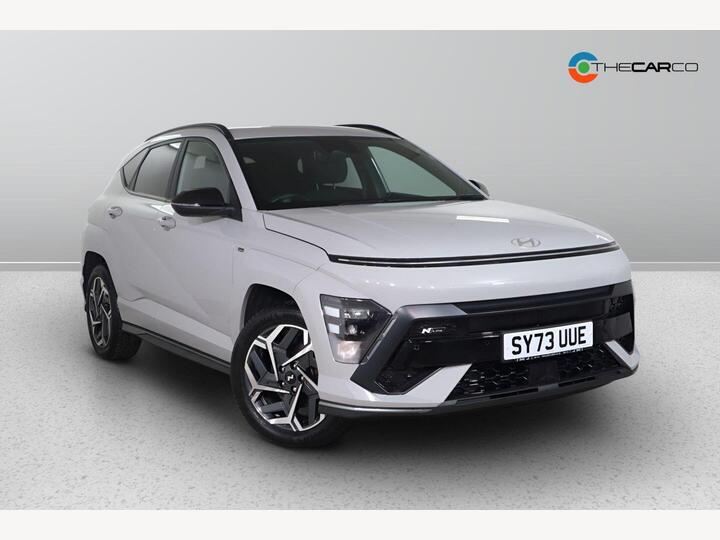 Hyundai KONA 1.6 H-GDi N Line DCT Euro 6 (s/s) 5dr