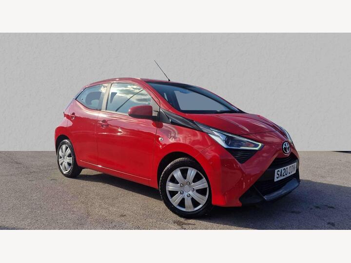 Toyota AYGO HATCHBACK 1.0 VVT-i X-play Euro 6 5dr