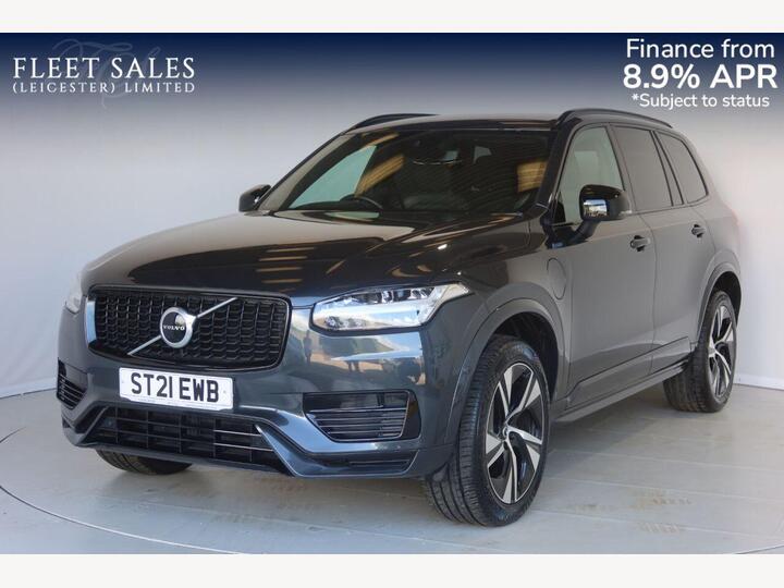 Volvo XC90 2.0h T8 Twin Engine Recharge 11.6kWh R-Design Auto 4WD Euro 6 (s/s) 5dr