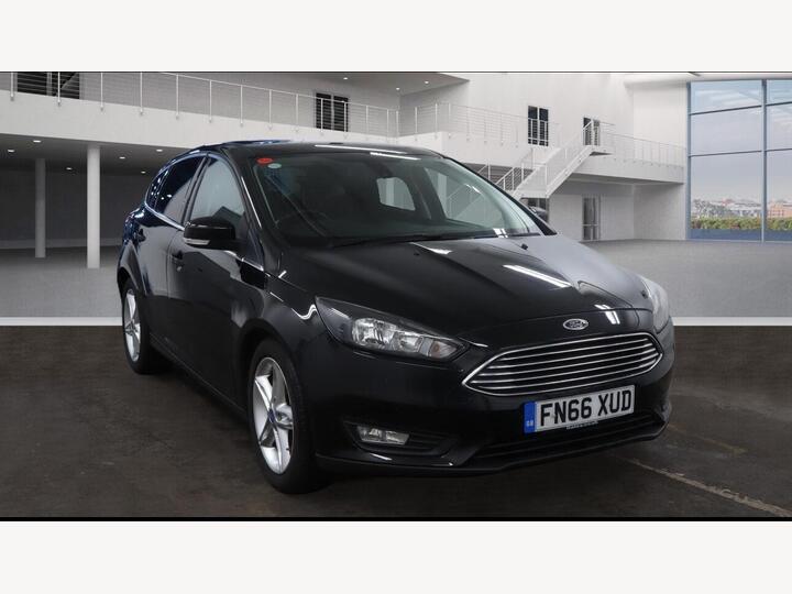 Ford Focus 1.0T EcoBoost Zetec Auto Euro 6 (s/s) 5dr