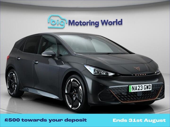 CUPRA Born 58kWh V3 Auto 5dr
