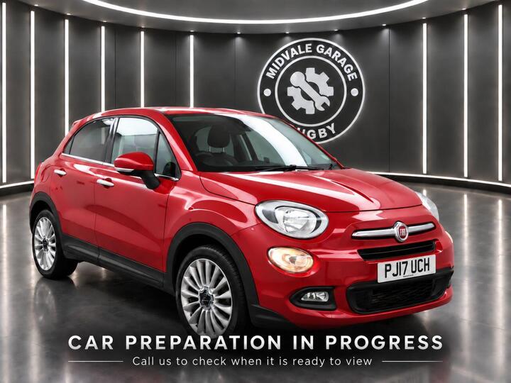 Fiat 500X 1.4 MultiAir Lounge Euro 6 (s/s) 5dr