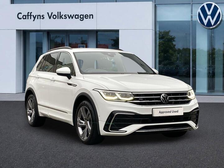 Volkswagen Tiguan 1.5 TSI R-Line Edition DSG Euro 6 (s/s) 5dr
