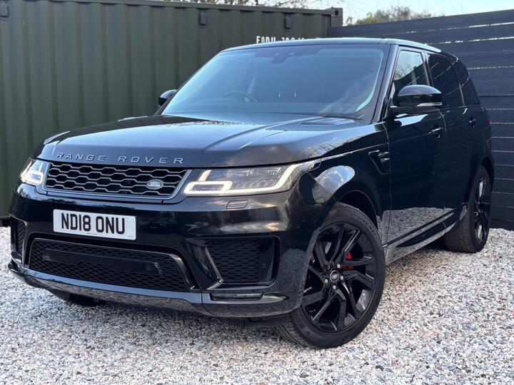 Land Rover Range Rover Sport 3.0 SD V6 HSE Dynamic Auto 4WD Euro 6 (s/s) 5dr