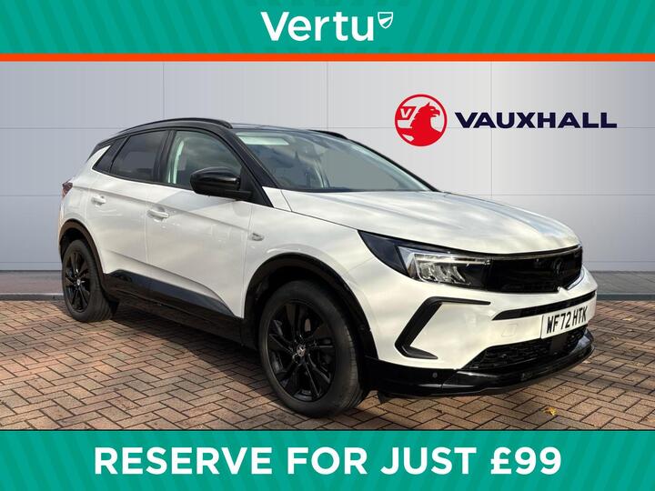 Vauxhall Grandland 1.2 Turbo GS Line Auto Euro 6 (s/s) 5dr