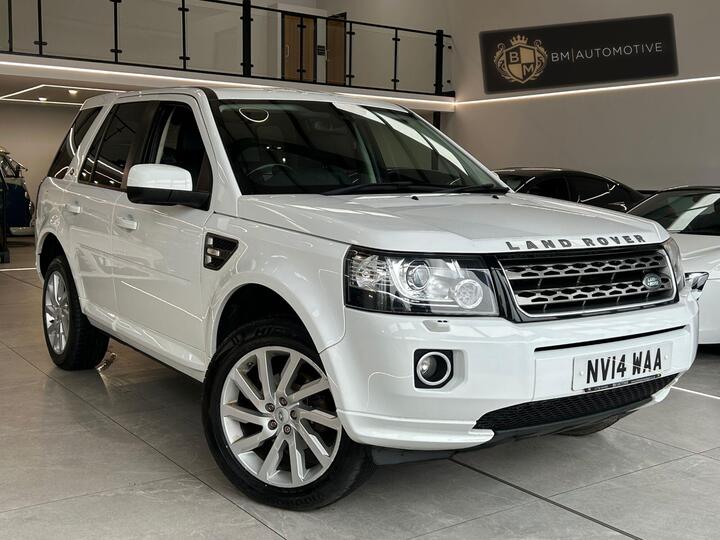Land Rover FREELANDER 2 2.2 SD4 SE Tech CommandShift 4WD Euro 5 5dr Land Rover FREELANDER 2 2.2 SD4 SE Tech CommandShift 4WD Euro 5 5dr