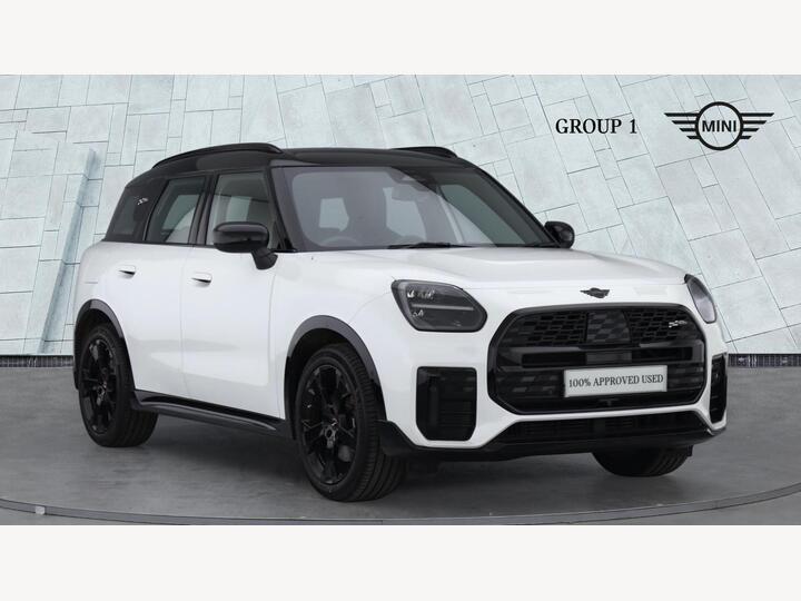 MINI Countryman 1.5C MHEV Sport DCT Euro 6 (s/s) 5dr MINI Countryman 1.5C MHEV Sport DCT Euro 6 (s/s) 5dr