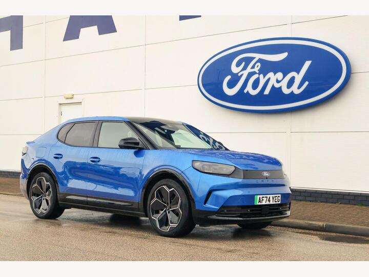 Ford Capri Extended Range 79kWh Premium Auto AWD 5dr
