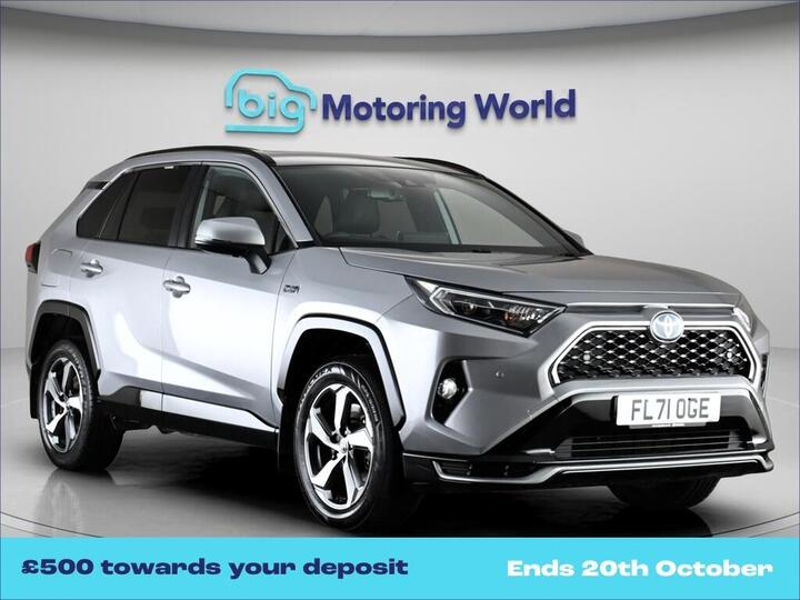 Toyota RAV4 2.5 VVT 18.1kWh Dynamic CVT 4WD Euro 6 (s/s) 5dr
