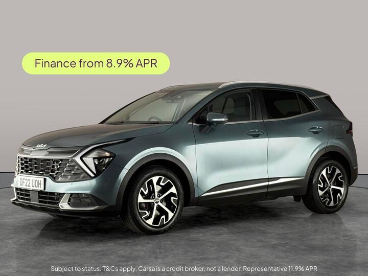 Kia Sportage 1.6 T-GDi 3 Euro 6 (s/s) 5dr