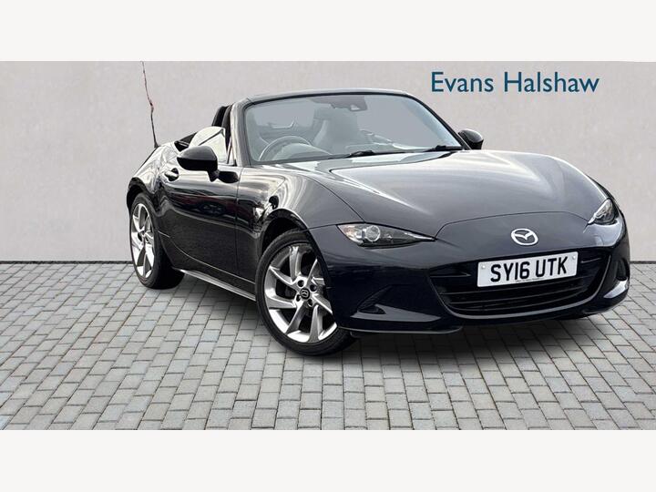 Mazda MX-5 1.5 SKYACTIV-G Sport Nav Euro 6 2dr