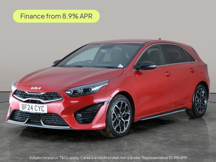 Kia Ceed 1.5 T-GDi GT-Line Euro 6 (s/s) 5dr