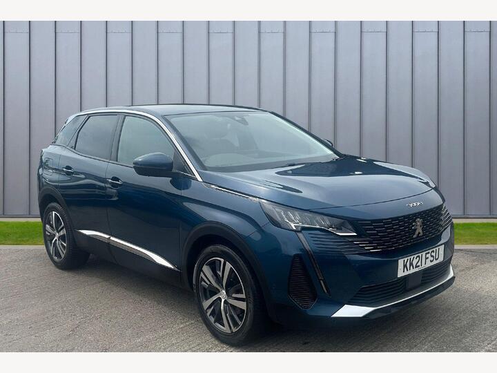 Peugeot 3008 1.2 PureTech Allure Euro 6 (s/s) 5dr
